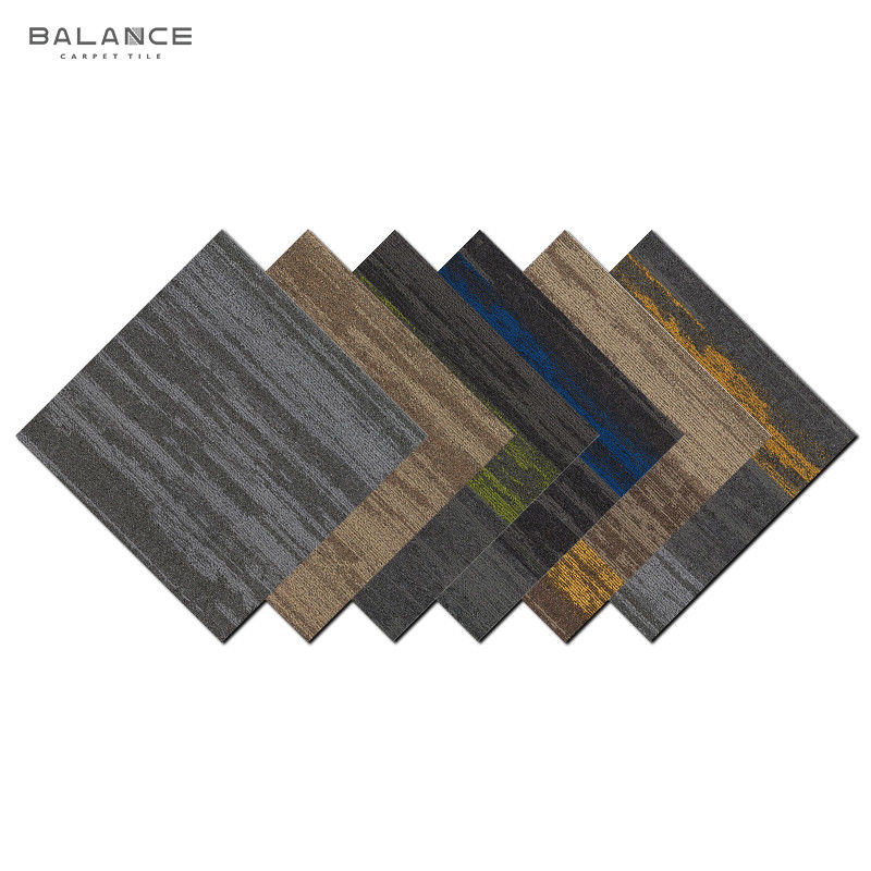 Tejas de alfombra de estilo oriental para el salón y el dormitorio Aproximadamente 6,0 mm de grosor total