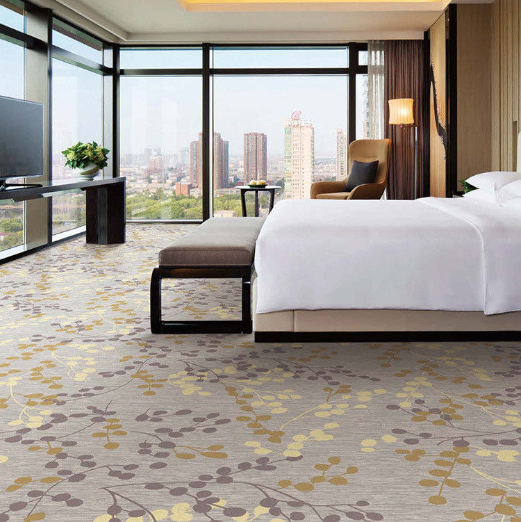 Alfombra de dormitorio de estilo moderno cortada en pila de tufos para decoración de vestíbulos y pasillos