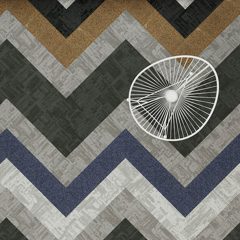 Teja de alfombra plegable de diseño moderno de pila de nylon para oficina sala de estar hotel hogar