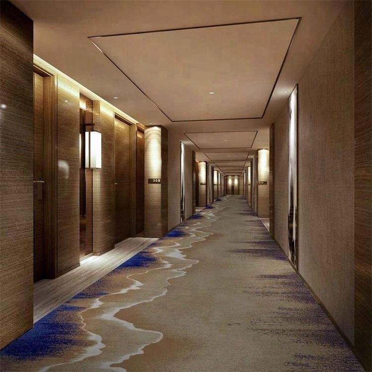 Diseño personalizado 100%Nz Lana de lujo 5 estrellas estilo sencillo Alfombra de Axminster para la habitación