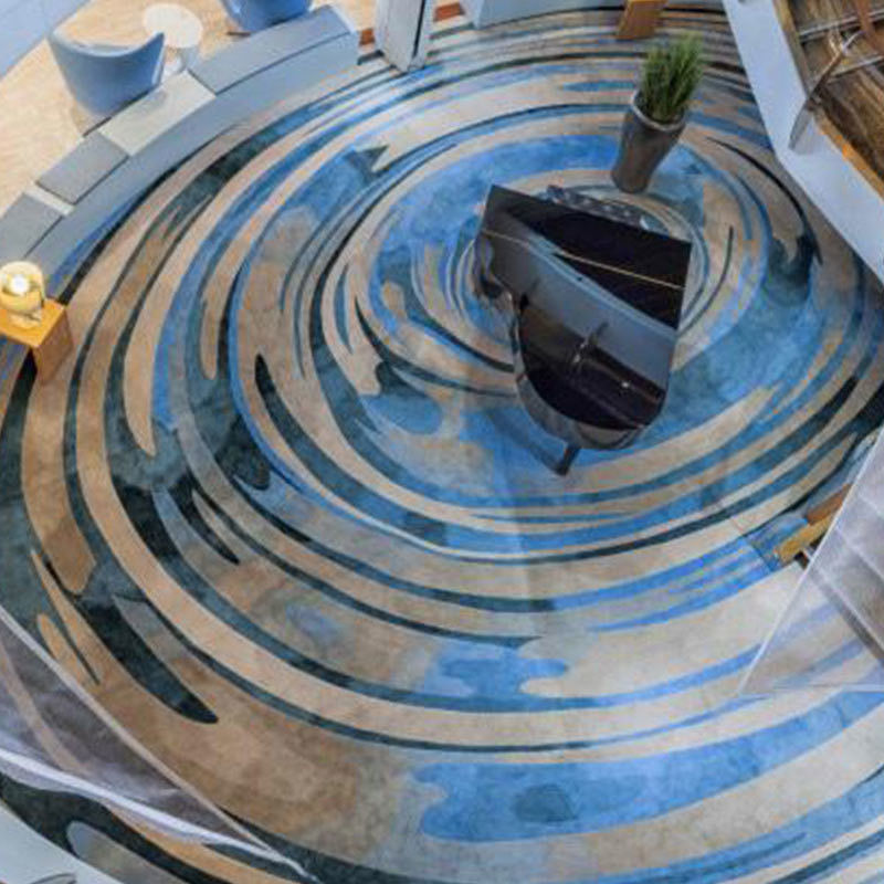 Color personalizado MACHINE hecha alfombra de Axminster para el salón del hotel cine teatro en casa