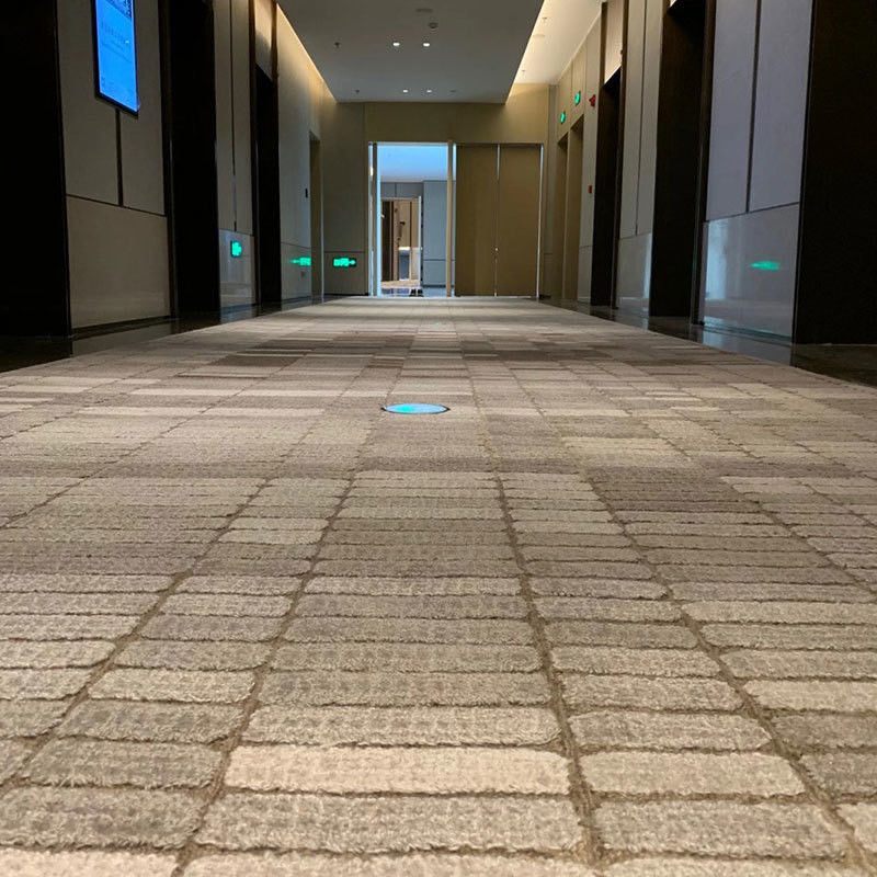 Alfombra de alfombra de lana hecha a medida