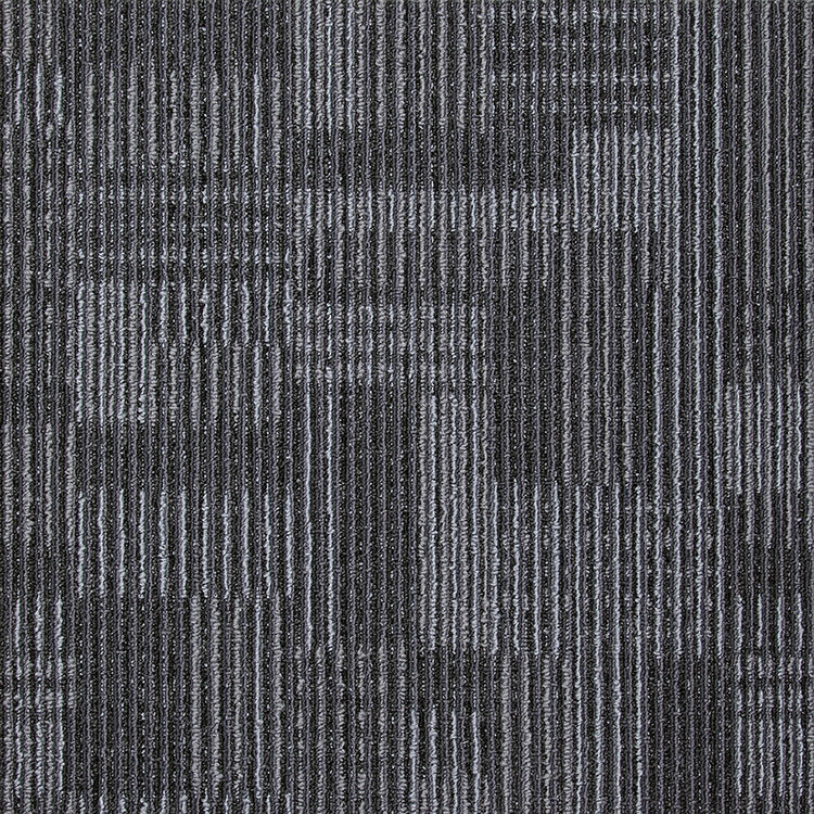 Construcción de varios niveles de estilo moderno Tejilla de alfombra gris para espacio de actuación teatral