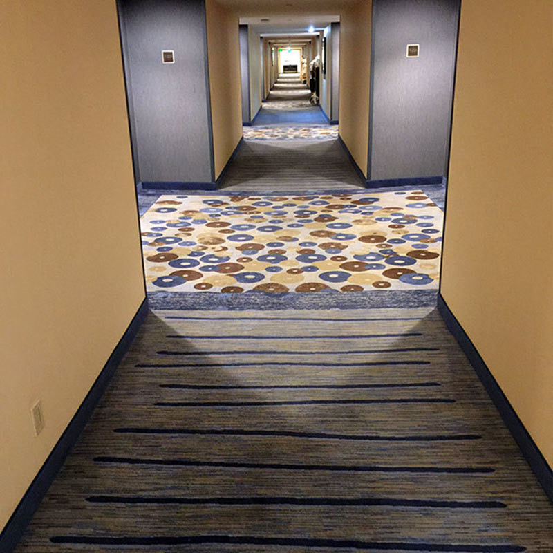 Alfombra musulmana persa de pared a pared para habitación de hotel y casino en estilo moderno