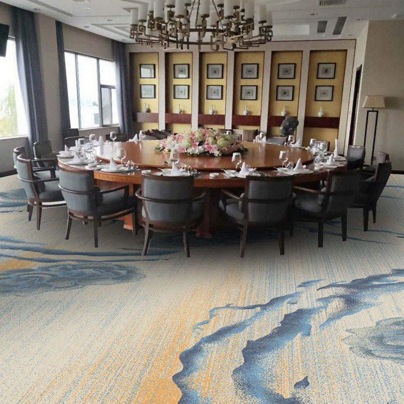 Alfombras tapi de estilo moderno para alfombras personalizadas de pared a pared en hoteles de hospitalidad